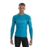 Second Skins Men's Flash Logo Long Sleeve Rashvest