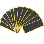 12-PACK Fingerboard Foam Grip Tape 38X110MM Non-slip Pad