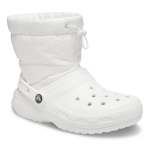 Classic Lined Neo Puff Boot - White white M11