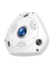 360 Panoramic 4K Uhd Smart Home Security Camera Wireless Wifi Ceiling Dome Surveillance System