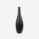 Thorn Bottle Vase - Black - Large