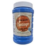 Chalk Vintage Paint Boldwin Cyan 1L