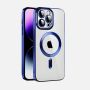 Clear Electroplated Cover With Camera Lens Compatible With Iphone 14 Pro