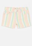 Levi's Lvg Printed Fray Hem Gf Short - Pear Sorbet