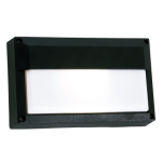 Rectangle Eyelid 1 X15W Es Die Cast Polycover IP44