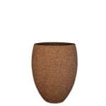 Premium Eggin Plant Pot - Small 450MM X 330MM Rock With Pot Feet