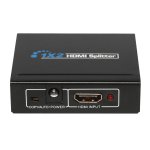 HDCVT 1X2 Hdmi Splitter With 4K And 3D Support