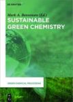 Sustainable Green Chemistry Hardcover