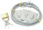 Computer Security Kit With Key Silver