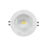 White Aluminium Down Lighter Straight 12W LED Bulb Included – DL006
