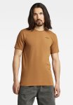 G-star Raw Slim Base Short Sleeve T-Shirt - Oxide Ocre