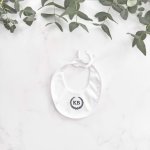 Quinn Bib White