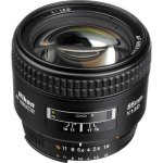 Used: Nikon 85MM F 1.8 D Af Lens
