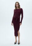 Dress Goleto - Dark Red