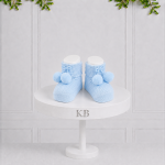 Jamie Baby Socks – Blue