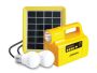 2W Solar Lighting With Bluetooth Speaker - Yellow/black