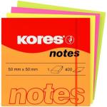 Kores Cube Notes 450 Sheets Mixed 75X75MM
