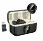 Wireless Dual Lavalier Microphone Charging Case Compatible With Iphone