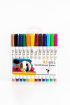 Khoki Slim Whiteboard Markers 12 Colours