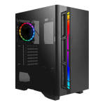 Antec NX400 Argb Tempered Glass Atx Chassis