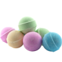 6 Pack Organic Assorted 100% Natural Bath Bombs