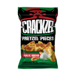 Crackzel Pretzel Pieces Garlic Bread 85G