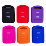 2 Buttons Silicone Car Key Cover Case Set Protection For Vauxhall opel Vauxhall Corsa C Agila Meriva Combo Remote Key Fob Car Ac