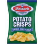 Cream Cheese & Chives Flavoured Chips 125G