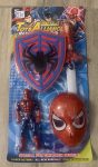Spiderman Mask Set And Shield