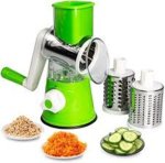 Tabletop Drum Grater SHOP-G76 Carrot Plastic Grater