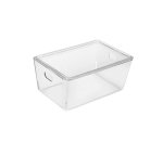 Ezy Storage 4L Lisse Deep Clear With Lid