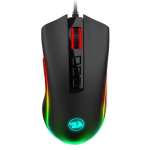 Redragon Cobra Fps 24000DPI 8BUTTON Lkoptical Switch Wired Rgb Gaming Mouse