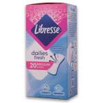 Libresse Dailies Regular Pantyliners 20 Pack - Unscented