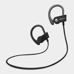 Volkano Race Bluetooth Sport Earhook Black Earphones