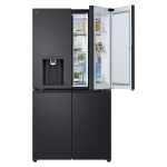 LG 570L Essence Black Steel Door-in-door Fridge - GC-J24FFCBB