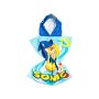 Sonic Hooded Towel