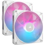Icue Link RX140 Rgb 140MM Pwm 1700 Rpm PC Case Fan Twin Pack - White CO-9051024-WW