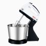 2-IN-1 Electric Hand Mixer With Stand 7-SPEED With 2L Stainless Steel Bowl