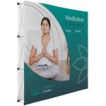 Legend Double -sided Straight Banner Wall 2.25M 2.25M