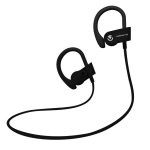 Volkano Race Series Bluetooth Sport Earhook Earphones BLACKVK-1008-BK