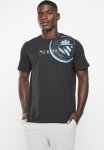 Puma Manchester City Fc Football Legacy Tee - Black-team Light Blue
