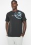 Puma Manchester City Fc Football Legacy Tee - Black-team Light Blue