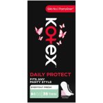 Kotex Daily Protect Pantyliners Thin 36 Pack