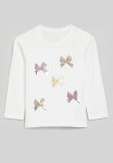 PoP Candy Bow Print Tee - White