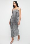 Superbalist Plisse Strappy Maxi Dress - Back Foil