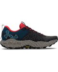 Unisex Ua Hovr Dark Sky Trail Running Shoes - Black 9