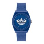 Adidas Project Two Blue Dial Watch