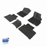 Toyota Hilux Automatic 2016-PRESENT Moulded Floor Premium Mats 3D Maxpider Kagu