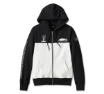 Women’s Screamin’ Eagle Zip Front Colorblock Hoodie