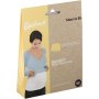 Seamless Pregg Belly Bando Black 1